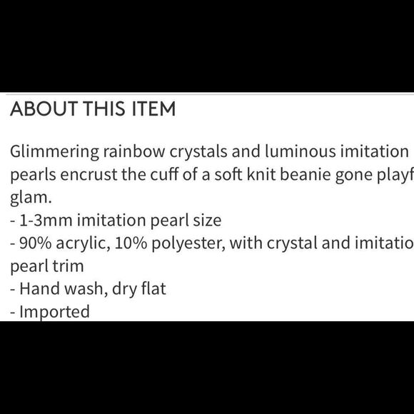 🎉Last deal  🎉Pink beanie  💖 - Picture 6 of 7